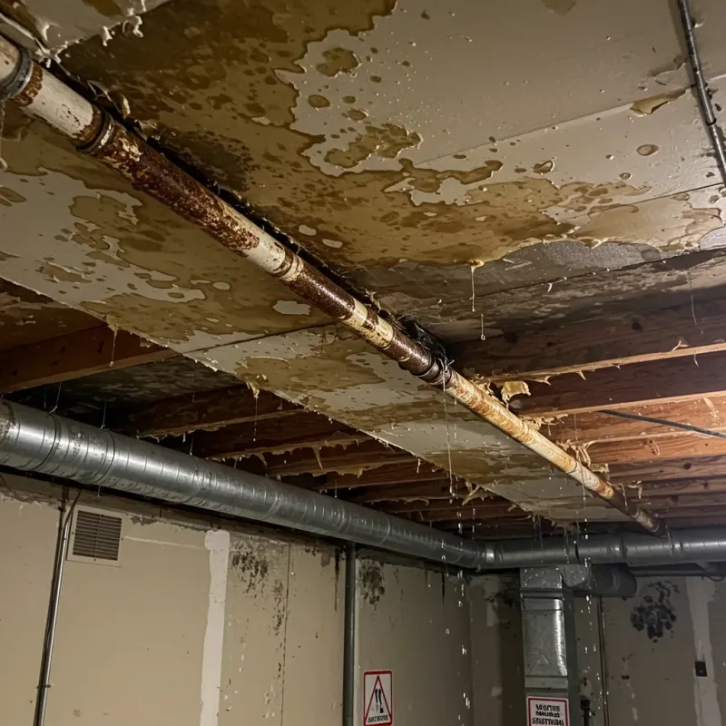 Ceiling Water Damage Repair in Lancaster County, SC