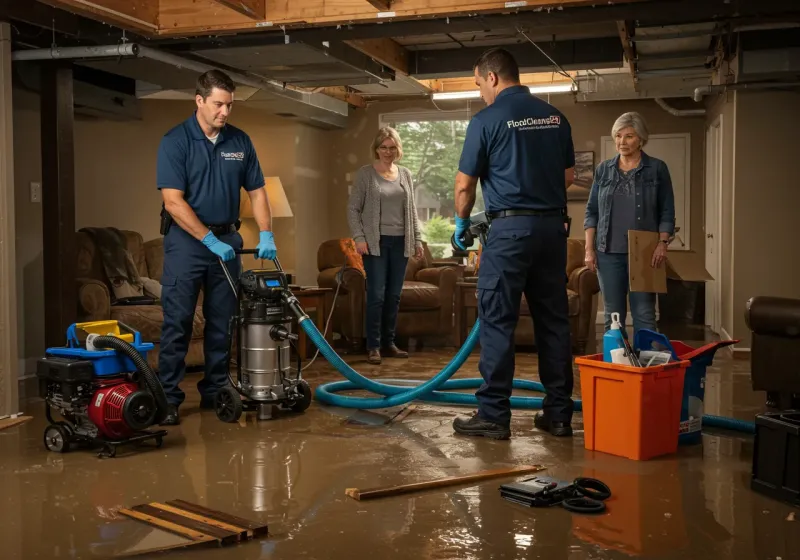 Basement Water Extraction and Removal Techniques process in Lancaster County, SC